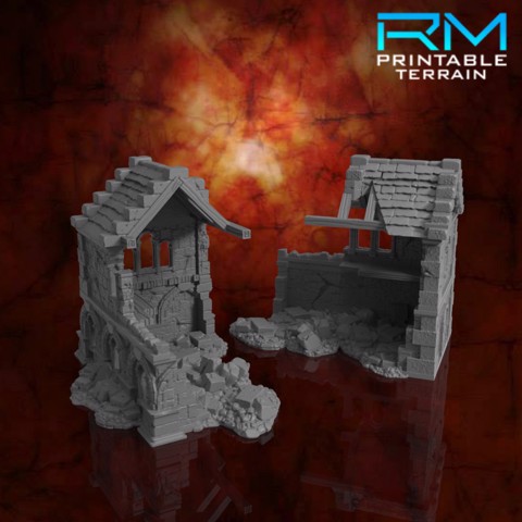 Image of Stormguard: Modular Ruined Homes