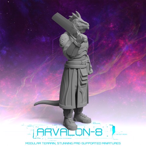 Image of Arvalon 8 Crews: Crew 12-2 Vorsaz