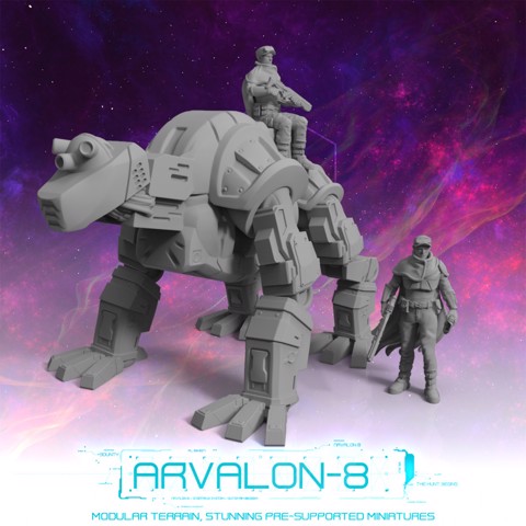 Image of Arvalon 8 Crews: Crew 5-3 "Z" and Bounder