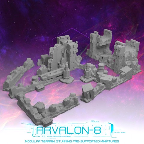 Image of Arvalon-8 Ruins Terrain