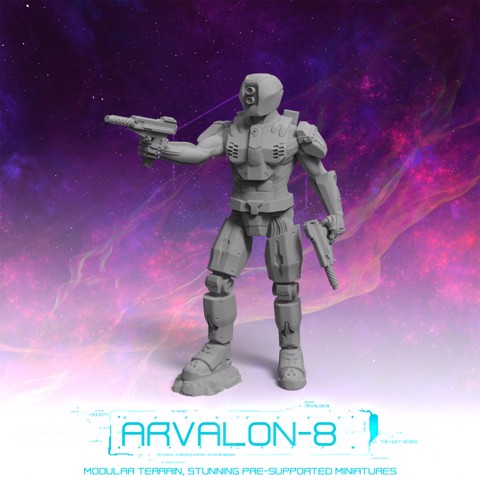 Image of Arvalon 8 Crews: Crew 2-3 P100-K9