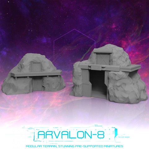 Image of Arvalon-8 Smugglers' Dens