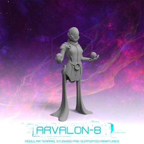 Image of Arvalon 8 Crews: Crew 3-1 Ph'Is
