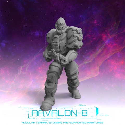 Image of Arvalon 8 Crews: Crew 7-1 Gix