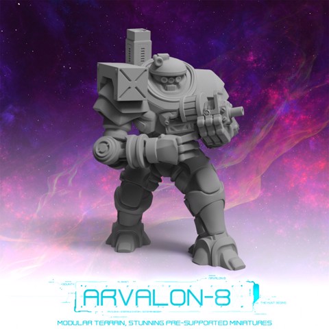 Image of Arvalon 8 Crews: Crew 4-3 F7-GP9