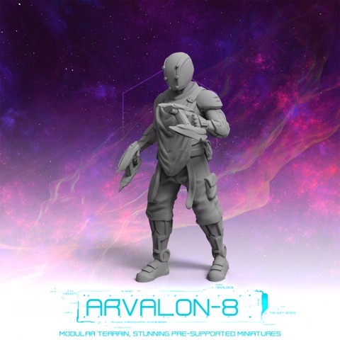 Image of Arvalon 8 Crews: Crew 7-4 Skizzix