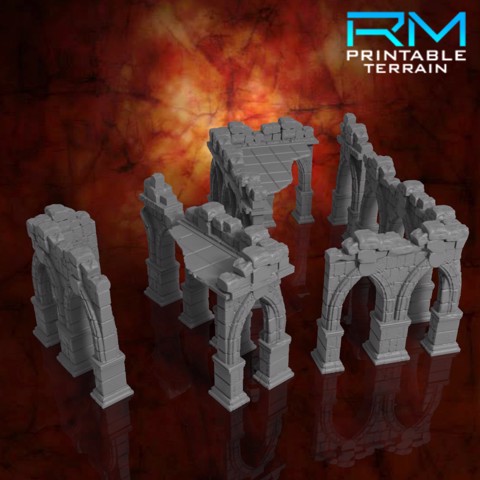 Image of Stormguard: Pillar Ruins
