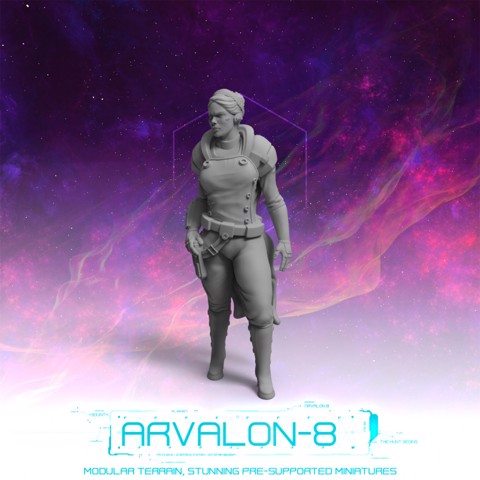 Image of Arvalon 8 Crews: Crew 2-1 Captain O'Hara