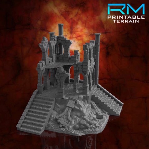 Image of Stormguard: Ruined Tallsworth Hold
