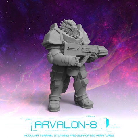 Image of Arvalon 8 Crews: Crew 12-4 Ittu