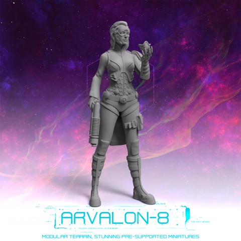 Image of Arvalon 8 Crews: Crew 8-4 Anka