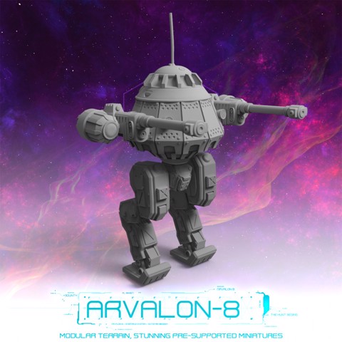 Image of Arvalon 8 Crews: Crew 9-1 BZ Colossus