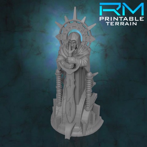 Image of Stormguard Undone: Quivira Fallen Champion Statue
