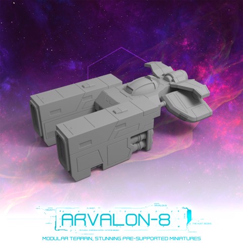 Image of Arvalon-8 Space Fleet: V65 Starfyre