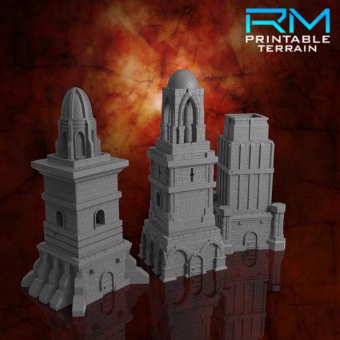 Image of Stormguard: Modular Towers