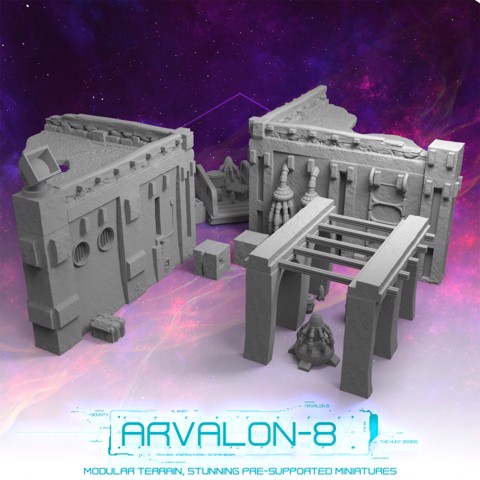 Image of Arvalon-8 Modular City