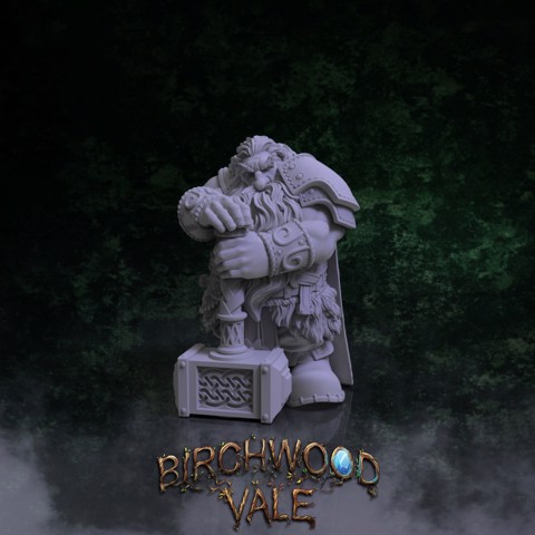 Image of Birchwood Vale Heroes Barreth Deepforge