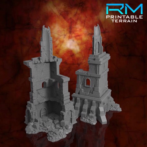 Image of Stormguard: Modular Tower Ruins
