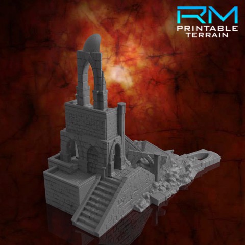 Image of Stormguard: Fallen Eagleview Tower