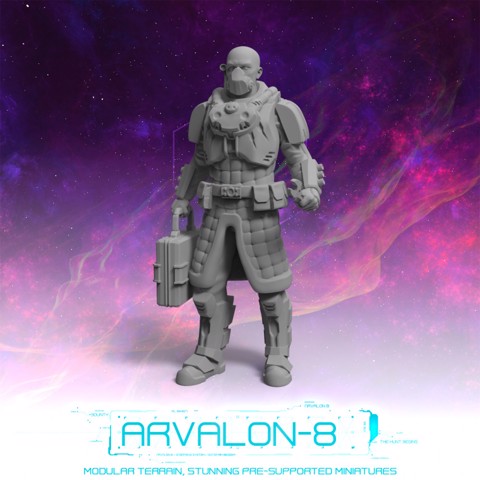 Image of Arvalon 8 Crews: Crew 1-4 The Postman