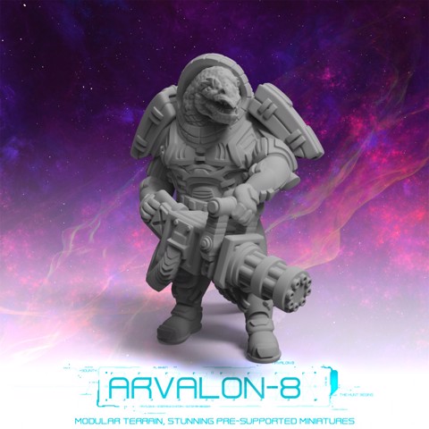 Image of Arvalon 8 Crews: Crew 12-1 Grunk