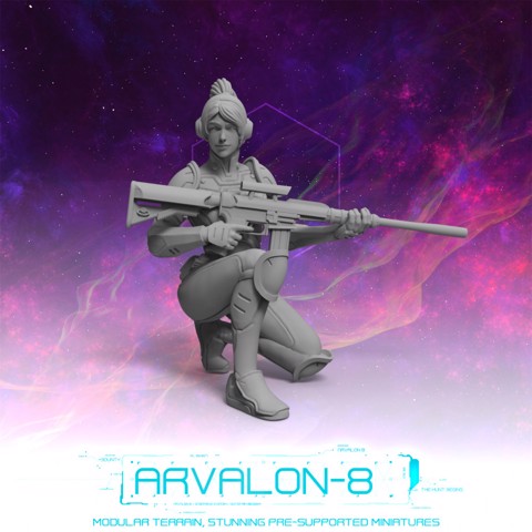 Image of Arvalon 8 Crews: Crew 11-2 Gina Quan