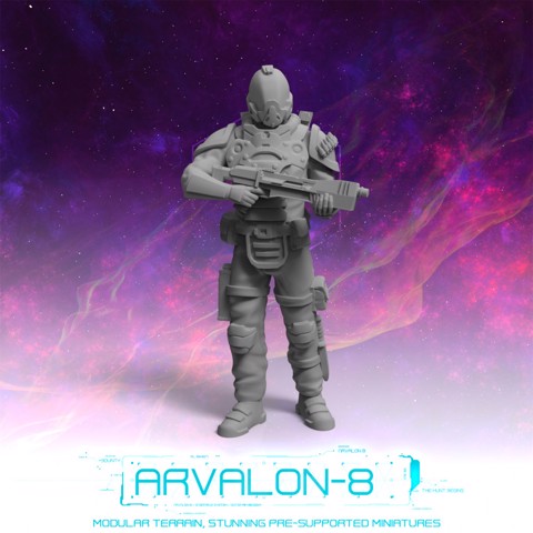 Image of Arvalon 8 Crews: Crew 1-1 Charles Heavy Styles
