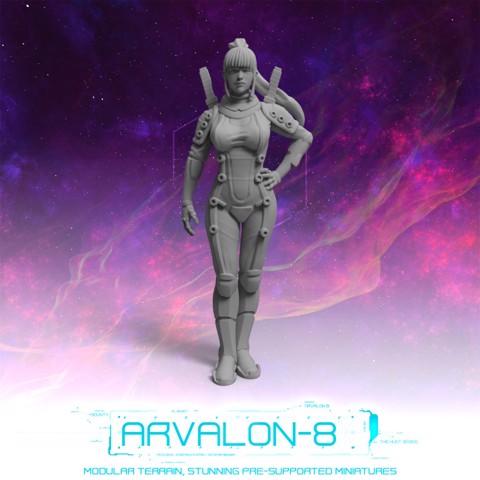 Image of Arvalon 8 Crews: Crew 1-2 Blade