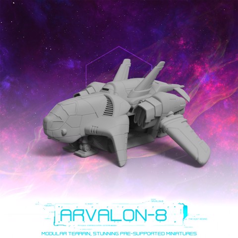 Image of Arvalon-8 Space Fleet: The Charon Dropship