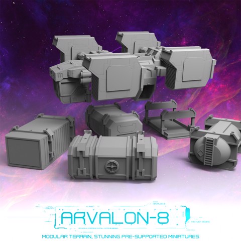 Image of Arvalon-8 Space Fleet: The Shooting Star
