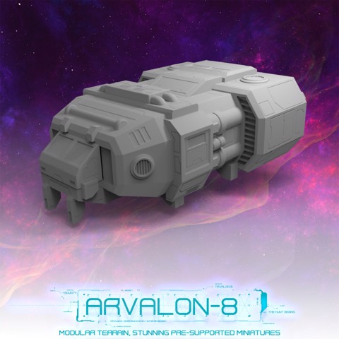Image of Arvalon-8 Space Fleet: The Halo
