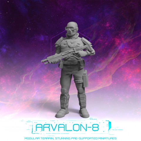 Image of Arvalon 8 Crews: Crew 4-1 Haz