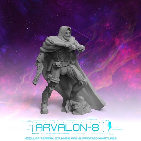 Image of Arvalon 8 Bounty Hunters: Cyphron