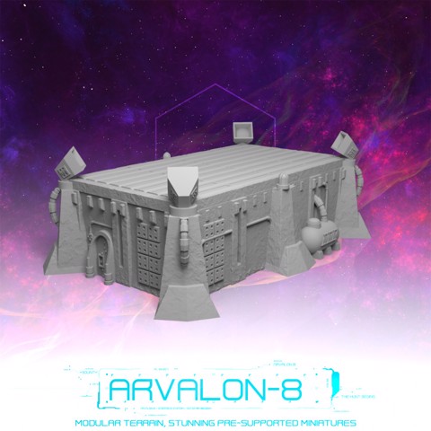 Image of Arvalon-8 Landing Pad