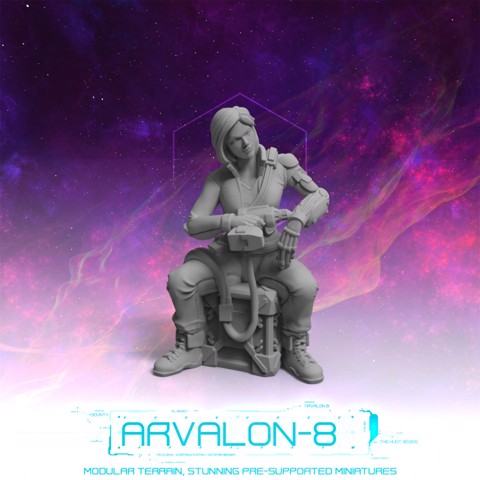 Image of Arvalon 8 Crews: Crew 1-3 Tammy "Ensign" Croft