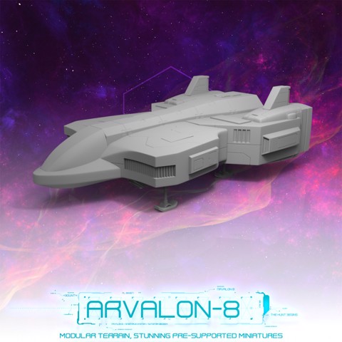 Image of Arvalon-8 Space Fleet: The Javelin
