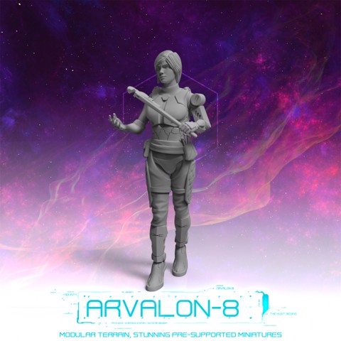 Image of Arvalon 8 Crews: Crew 7-3 Kayla