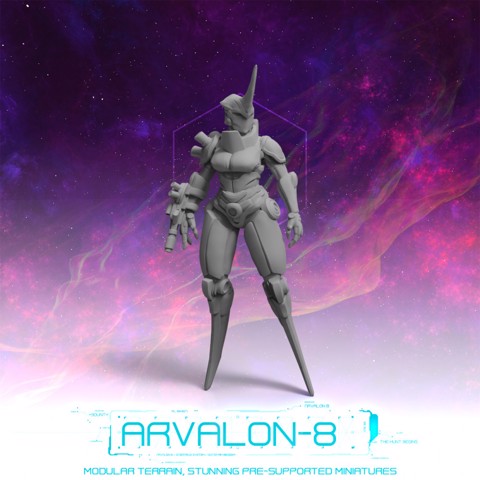 Image of Arvalon 8 Crews: Crew 3-2 Elnara