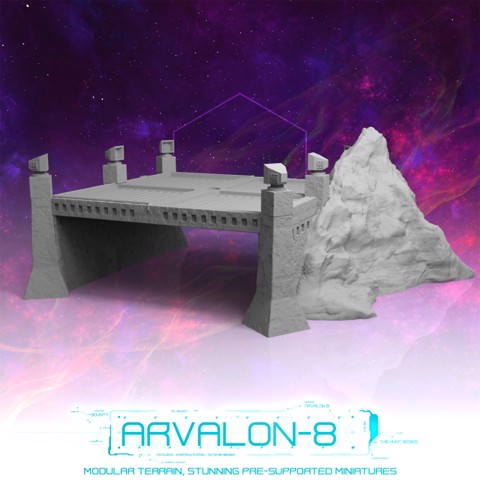 Image of Arvalon-8  Hanger