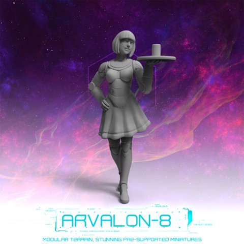Image of Arvalon 8 Crews: Crew 5-4 Yufi