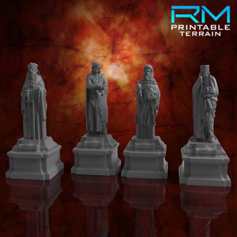 Image of Stormguard Statues