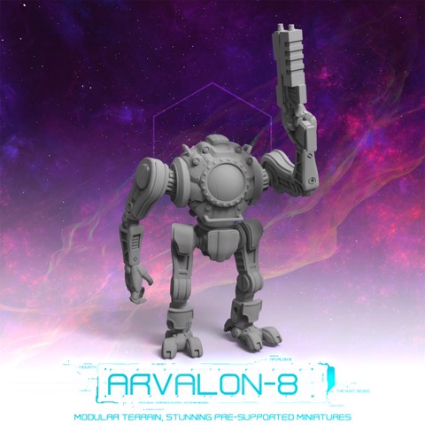Image of Arvalon 8 Crews: Crew 9-3 Atlas