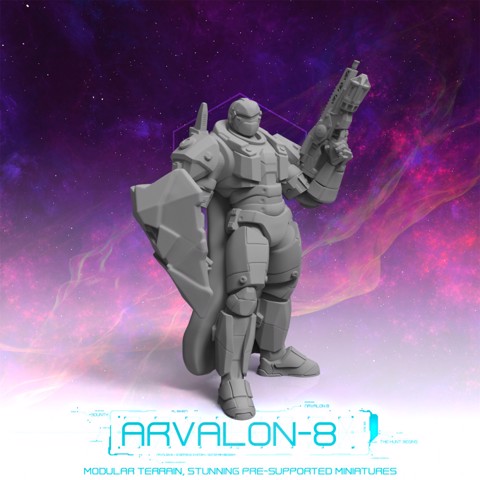 Image of Arvalon 8 Crews: Crew 3-4 Aucord "The Shield"