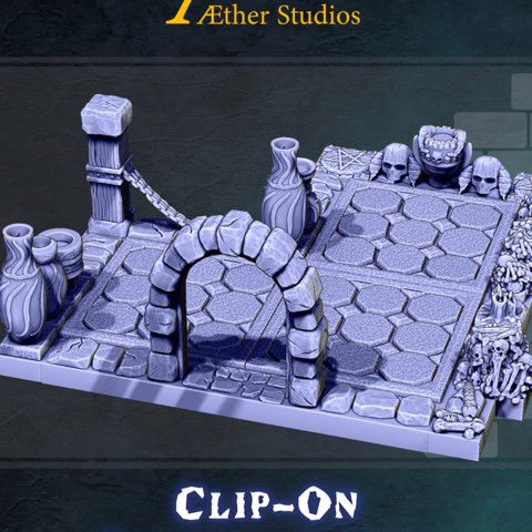 Image of AECLIP4 - Clip on Nanodungeon