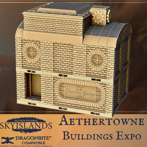 Image of KS3AET10 – Aethertowne Buildings Expo