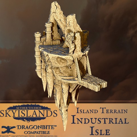 Image of KS3SKY11 – Sky Islands: Industrial Isle