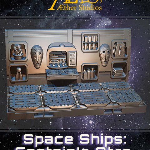 Image of AESS313 – Space Ships: Captain’s Quarters