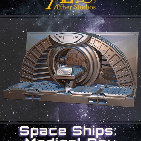 Image of AESS350 – Space Ships: Medical Bay