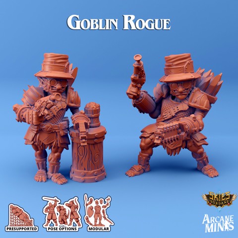 Image of Goblin Rogue - Scrapper Pirates