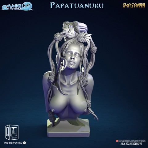 Image of Papatuanuku Bust
